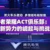 王者荣耀ACT俱乐部：电竞新势力的崛起与挑战——深度解析中国电子竞技产业的发展现状及前景