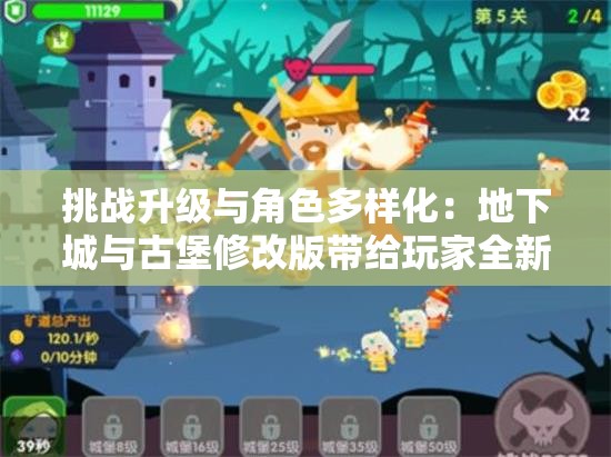 挑战升级与角色多样化：地下城与古堡修改版带给玩家全新的游戏体验感
