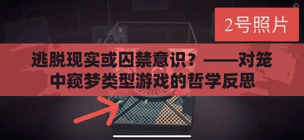 逃脱现实或囚禁意识？——对笼中窥梦类型游戏的哲学反思