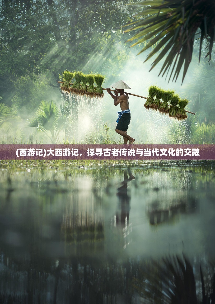(西游记)大西游记，探寻古老传说与当代文化的交融