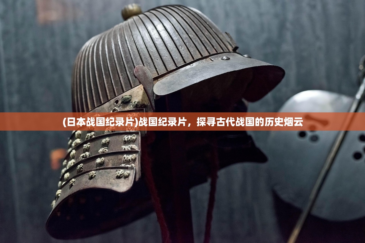 (日本战国纪录片)战国纪录片，探寻古代战国的历史烟云