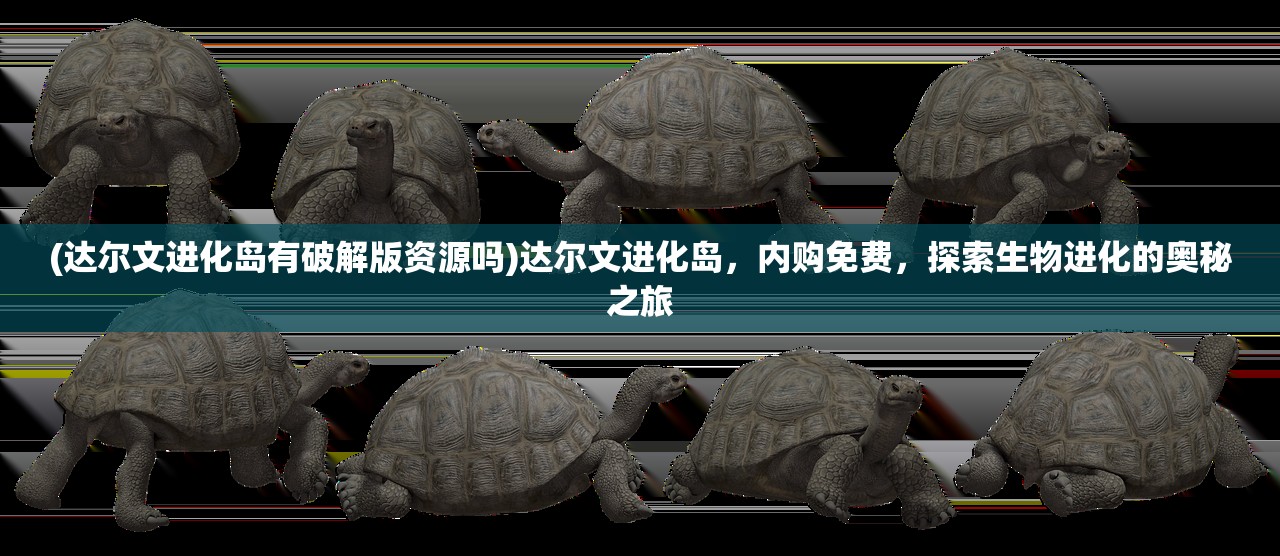 (达尔文进化岛有破解版资源吗)达尔文进化岛，内购免费，探索生物进化的奥秘之旅
