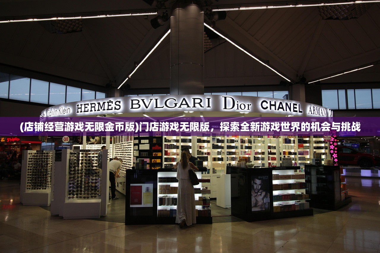 (店铺经营游戏无限金币版)门店游戏无限版，探索全新游戏世界的机会与挑战