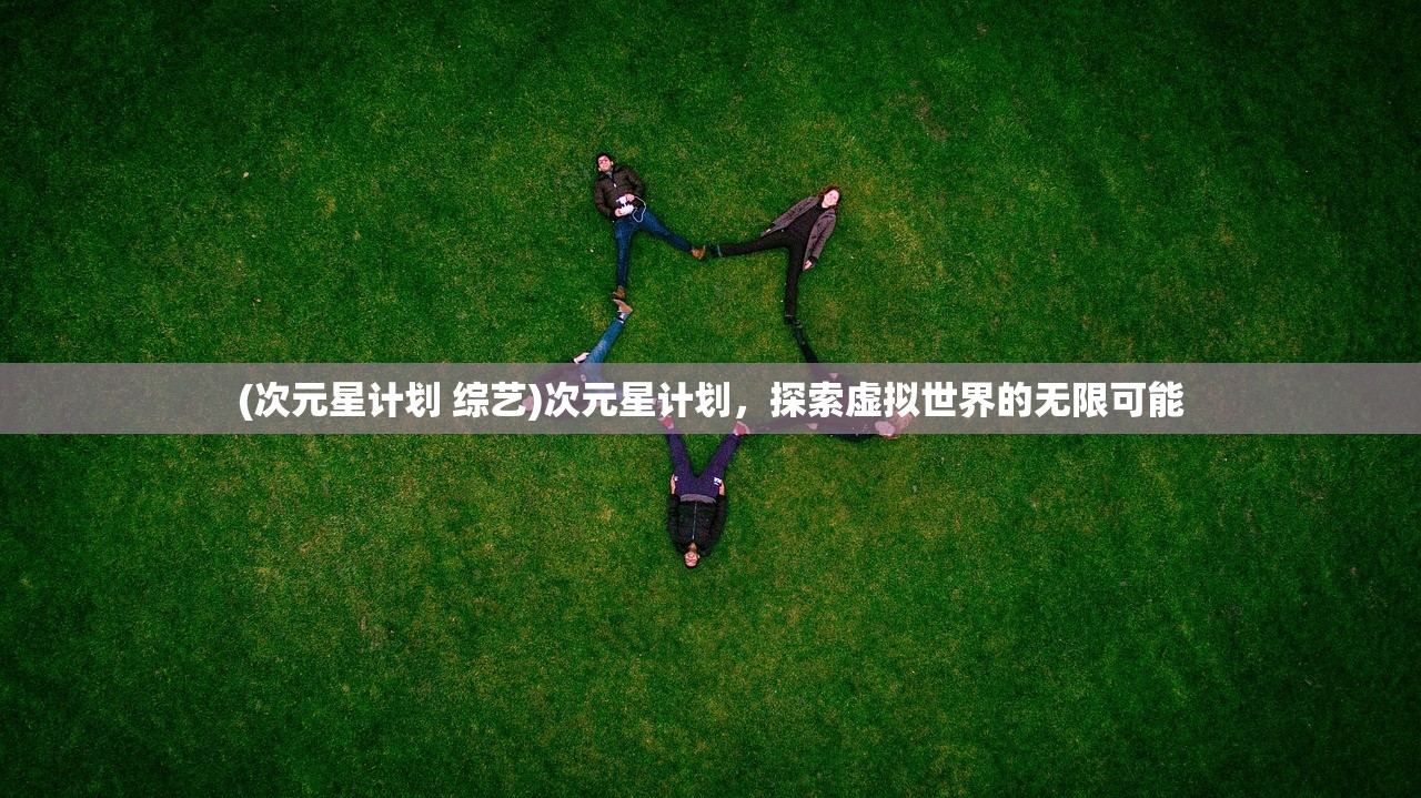 (次元星计划 综艺)次元星计划，探索虚拟世界的无限可能