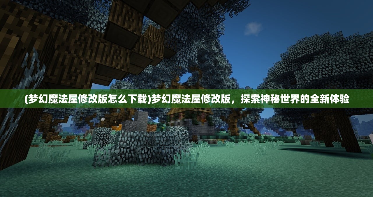 (梦幻魔法屋修改版怎么下载)梦幻魔法屋修改版，探索神秘世界的全新体验
