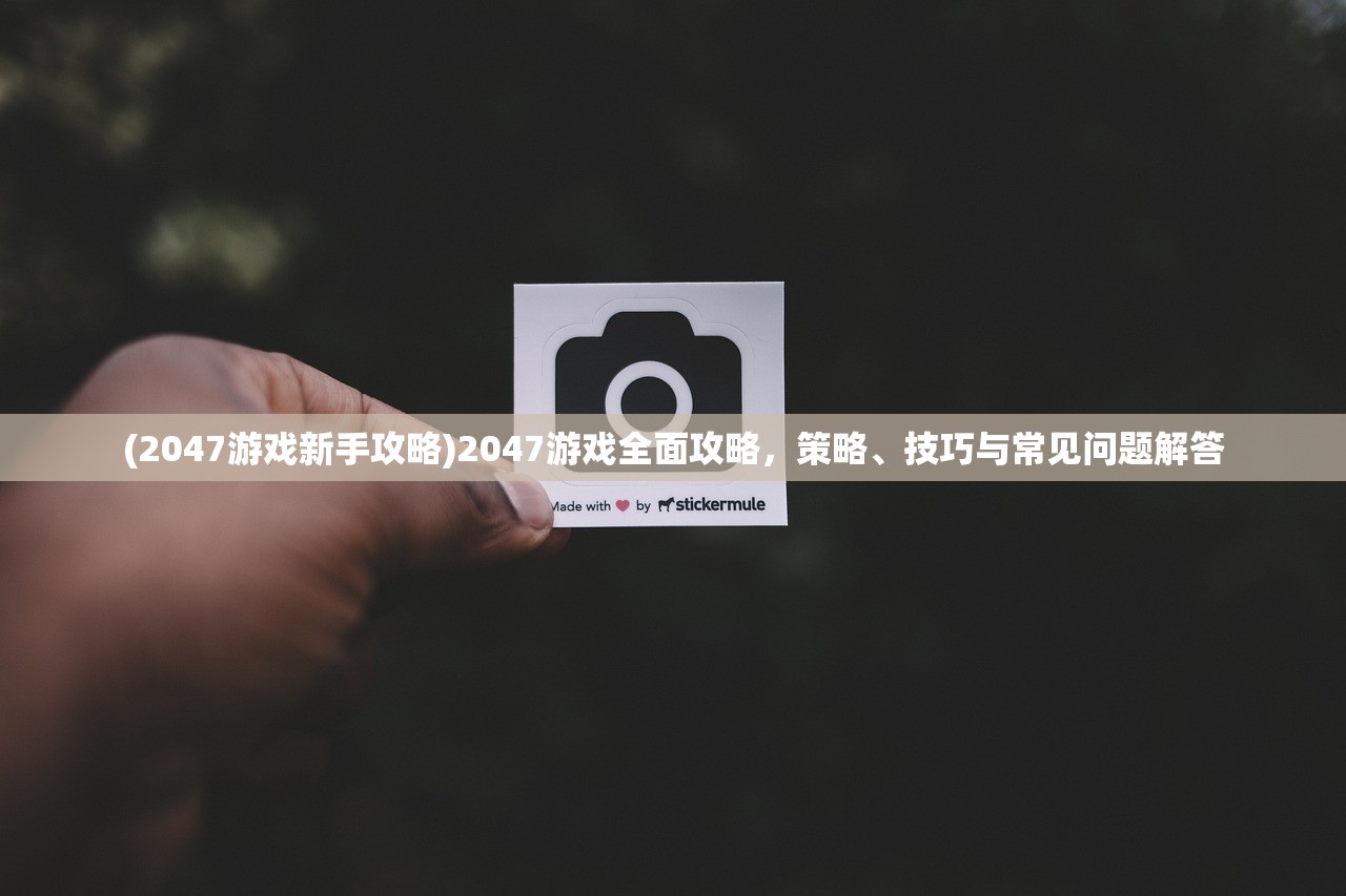 (2047游戏新手攻略)2047游戏全面攻略，策略、技巧与常见问题解答