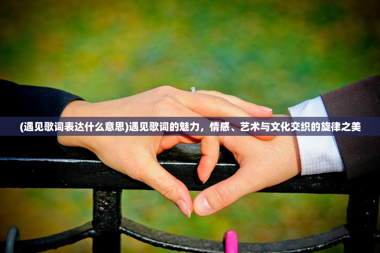(遇见歌词表达什么意思)遇见歌词的魅力，情感、艺术与文化交织的旋律之美