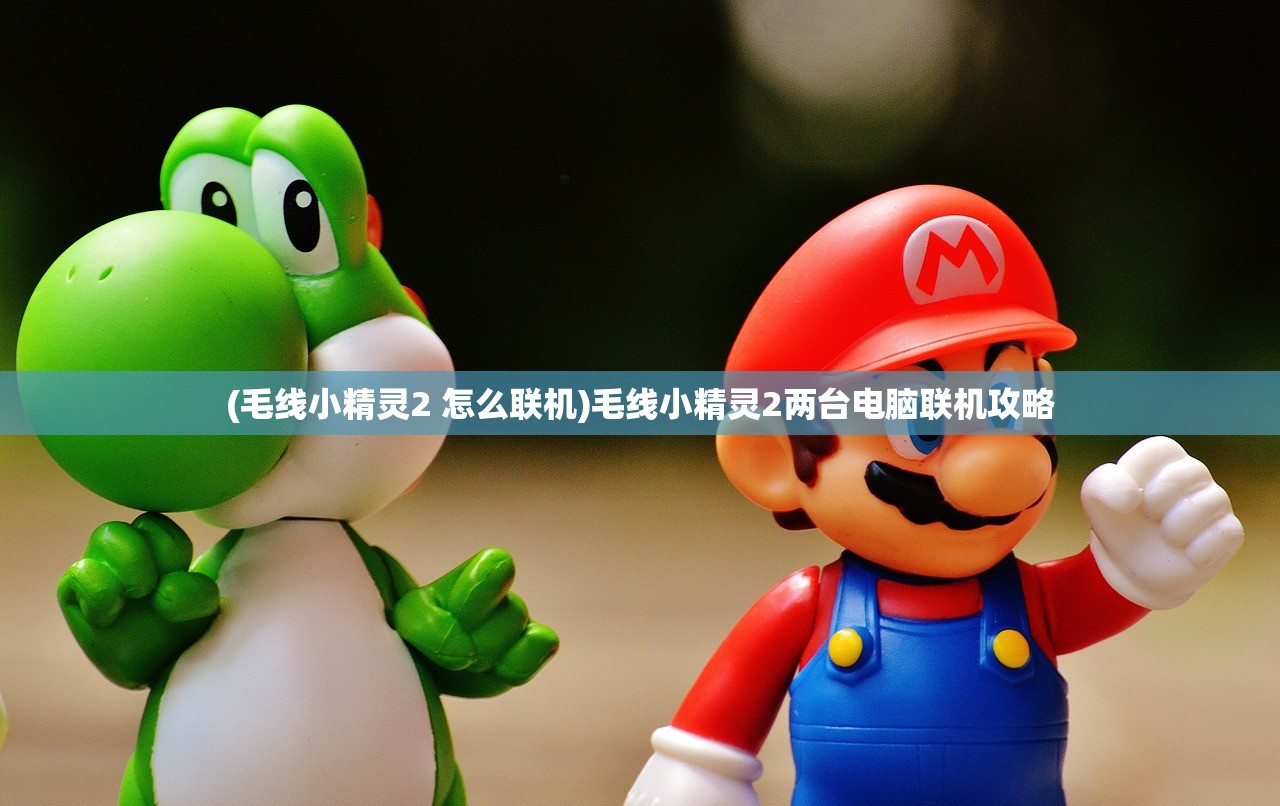 (毛线小精灵2 怎么联机)毛线小精灵2两台电脑联机攻略