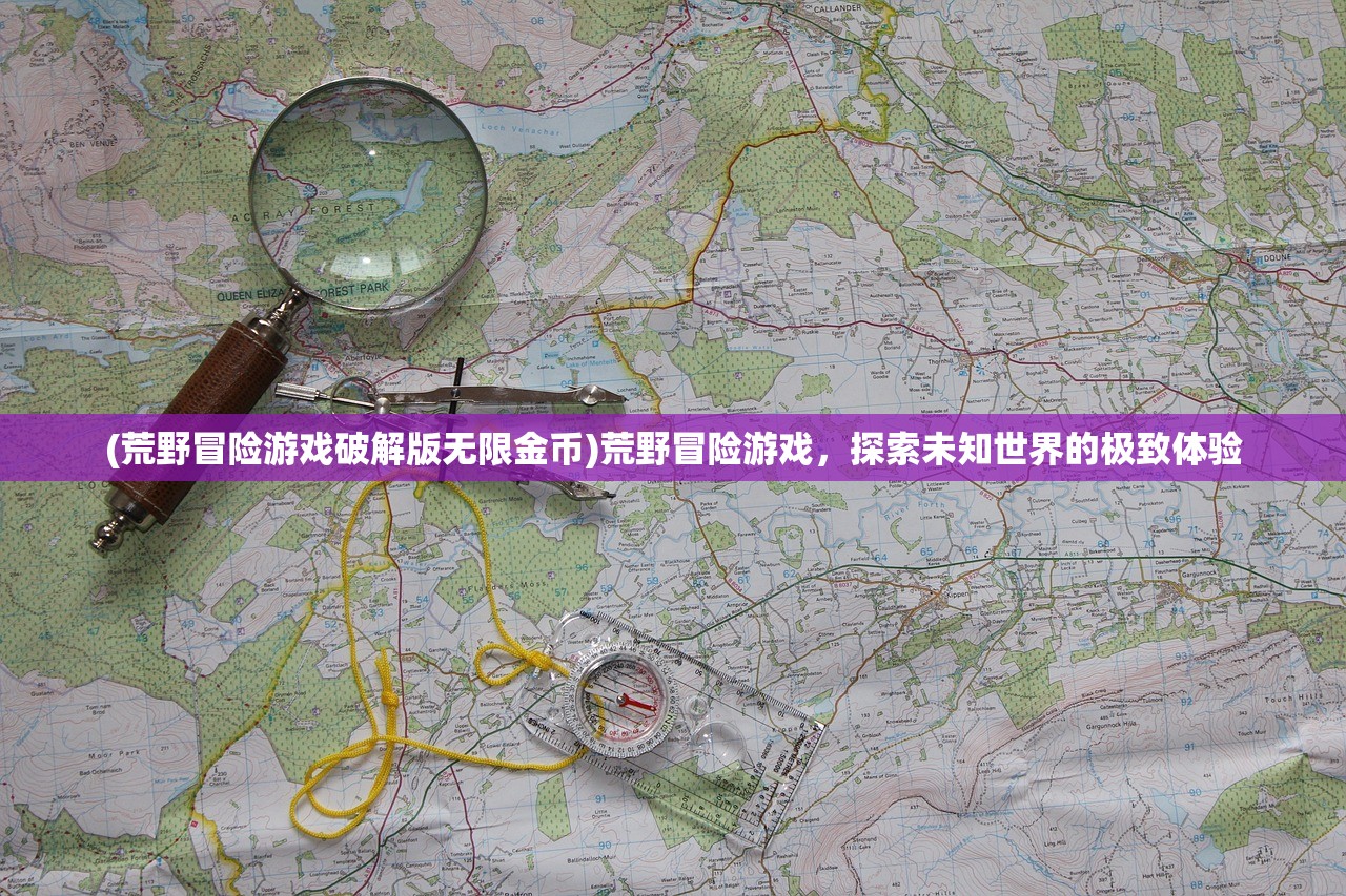 (荒野冒险游戏破解版无限金币)荒野冒险游戏，探索未知世界的极致体验