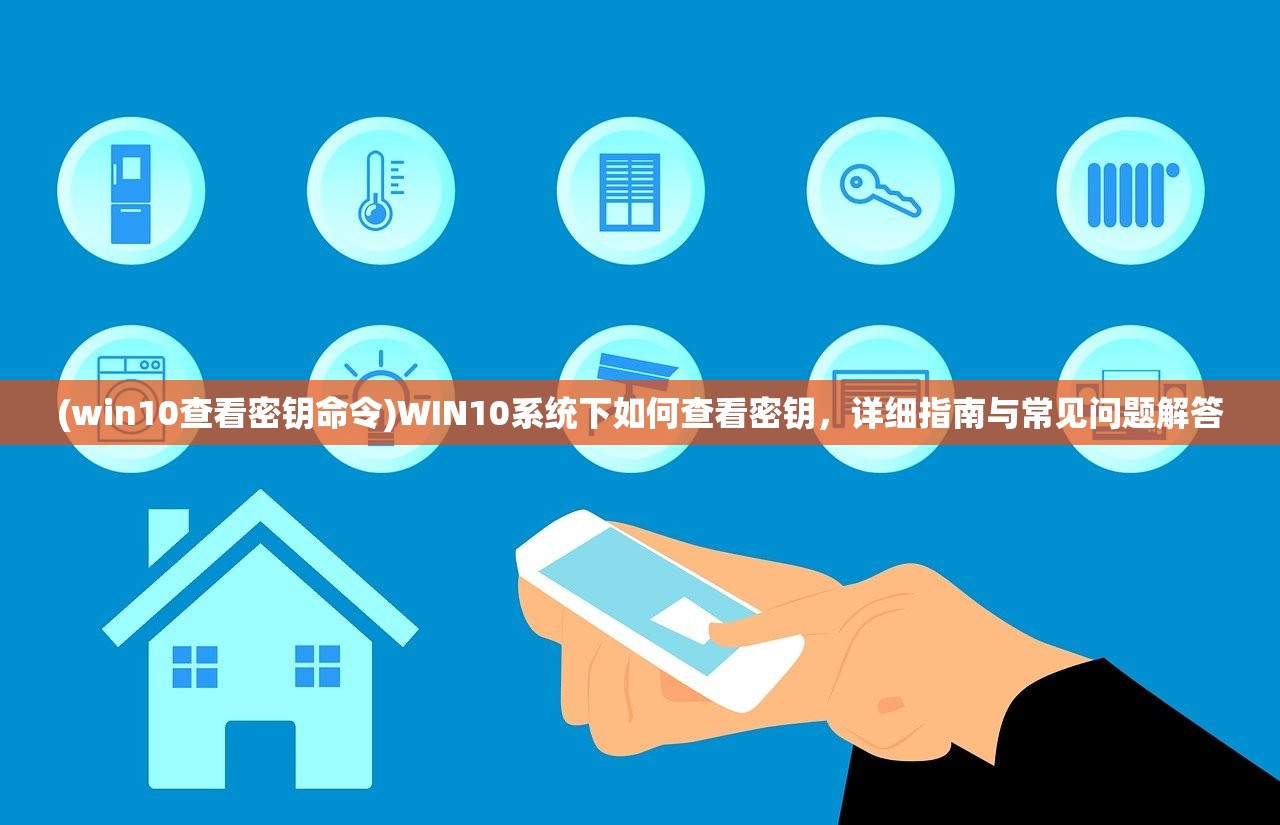 (win10查看密钥命令)WIN10系统下如何查看密钥，详细指南与常见问题解答
