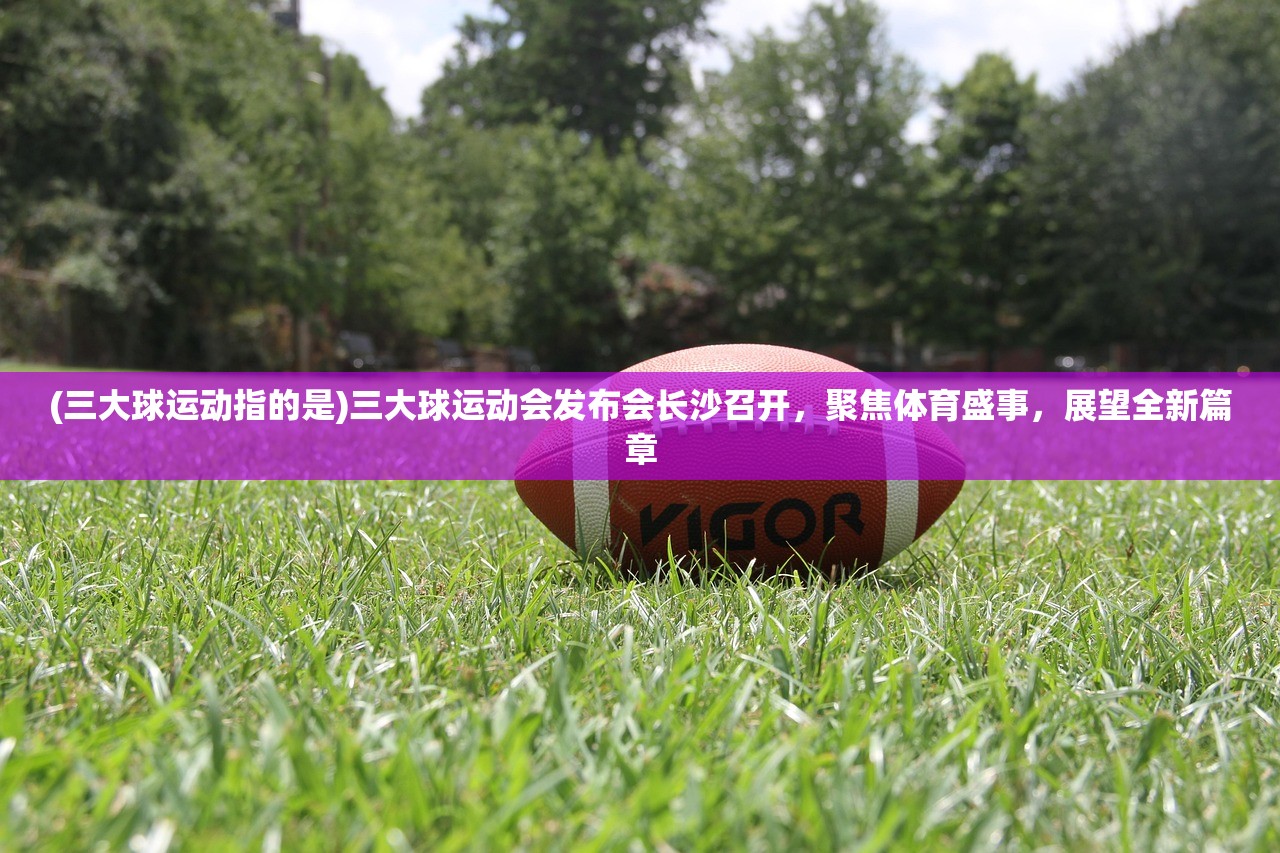 (三大球运动指的是)三大球运动会发布会长沙召开，聚焦体育盛事，展望全新篇章