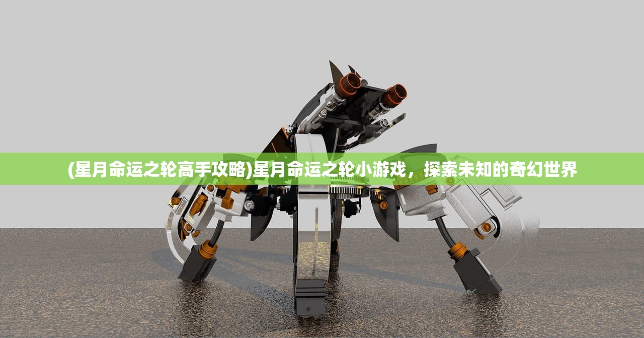 (星月命运之轮高手攻略)星月命运之轮小游戏，探索未知的奇幻世界