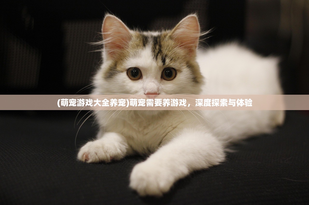 (萌宠游戏大全养宠)萌宠需要养游戏，深度探索与体验